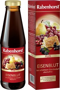 Rabenhorst Elsenblut liquid iron 450ml