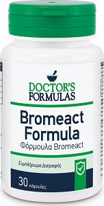 Doctor’s Formula Bromeact 30caps