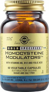Solgar Gold Specifics Homocysteine Modulators 60V.Caps