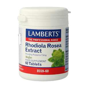 Lamberts Rhodiola Rosea Extract 60 tabs