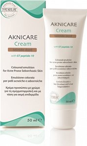 Synchroline Aknicare Cream Teint Dore 50ml
