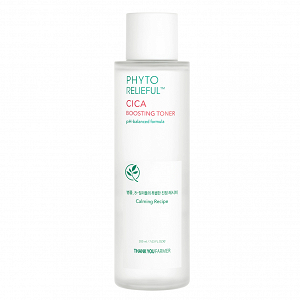 Thank You Farmer Phyto Relieful Cica Boosting Toner, 200ml