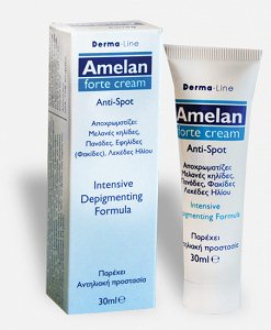 Derma-line amelan forte cream 30ml