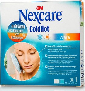 Nexcare Coldhot Mini, Heating Pad & Cold Pack 2 in 1