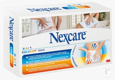 Nexcare Coldhot Maxi, Heating Pad & Cold Pack 2 in 1