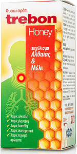 Uni-Pharma Trebon Honey 100ml