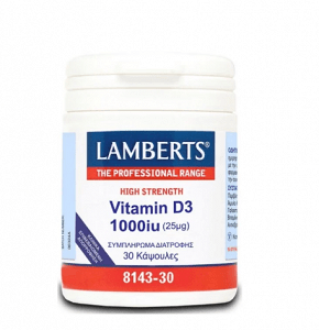Lamberts Vitamin D3 1000iu 30caps