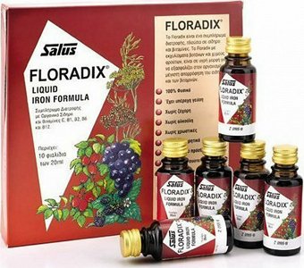 POWER HEALTH Floradix monodose 10 x 20 ml
