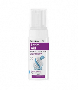 Frezyderm Intim Aid Pre Post Sex Foam Ph 4.5 100ml