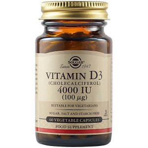 Solgar Vitamin D3 4000IU (100 µg) 60V.Caps