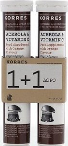 Korres Promo 1+1 gift  Acerola & Vitamin C 18eff.