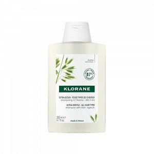 Klorane Shampoo oat milk for frequent use for the whole family 200ml