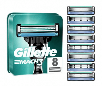 Gillette Mach3 8 Spares