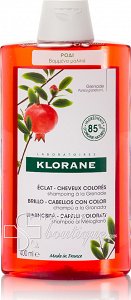 Klorane Shampoo with pomegranate for color-treated hair 400ml