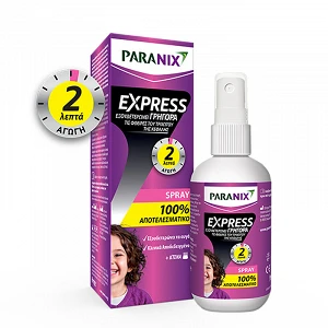 Paranix Express Anti-Lice Spray & Comb for Children 95ml