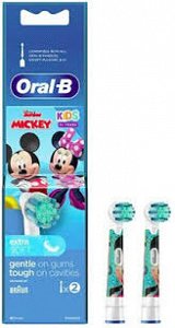 Oral-B Stages Power Mickey Mouse Spare brushes 2pcs