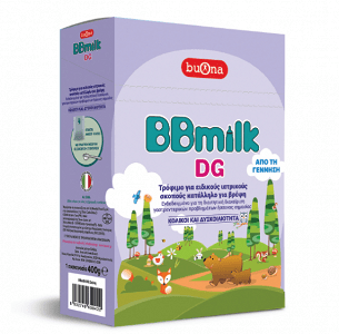 Buona BBmilk DG - Food for Special Medical Purposes Suitable for Infants, 400g