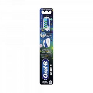 Oral-B Junior Extra Soft Children's Toothbrush for Ages 6+ – Blue