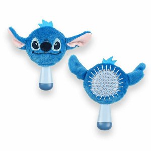 Pink Stitch Kids' Hairbrush