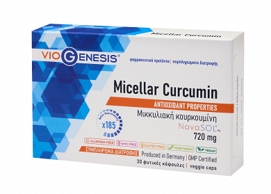 Viogenesis Micellar Curcumin 720mg 30 caps
