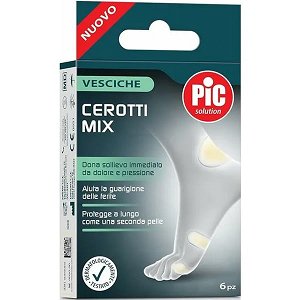 Pic Solution hydrocolloid gel patches mix 6pcs