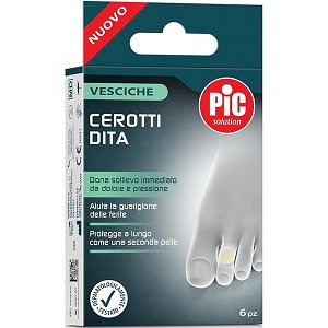 Pic Solution Cerotti Dita Blister Patches 6 pcs