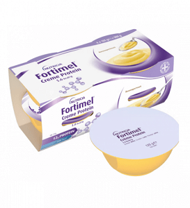 Nutricia Creme Protein  4 x 125gr Banana