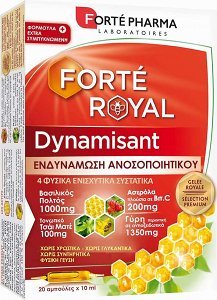 Forte Pharma royal 20amps x 10ml