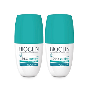 Bioclin Deo Roll-On Xylitol and Aloe 2x50ml