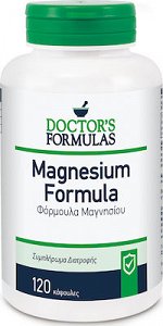 Doctor''s Formulas Magnesium 500mg 120Tabs