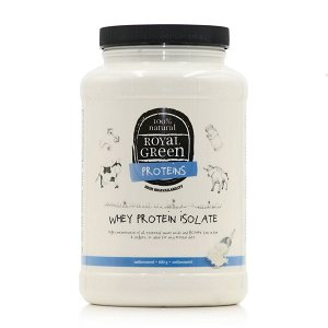 Royal Green Whey Protein Isolate 600g