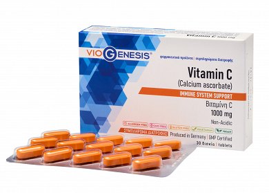 Viogenesis Vitamin C 1000mg 30 tabs