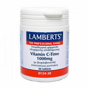 Lamberts Vitamin C 1000mg Time Released 30tabs