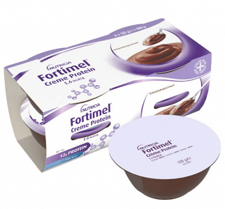 Nutricia Creme Protein  4 x 125gr Chocolate