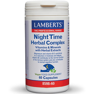 Lamberts Night Time Herbal Complex 60caps
