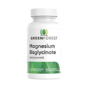 Green Forest Magnesium Bisglycinate 200mg 60 φυτικές κάψουλες