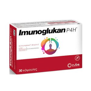 Cube Imunoglukan P4H 30 Capsules