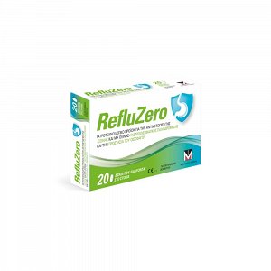 Menarini RefluZero Special Dietary Supplement 20 Chewable Tablets