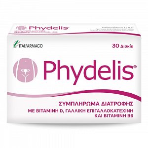 Italfarmaco Phydelis Special Dietary Supplement 30 Capsules
