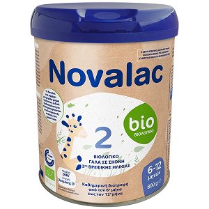 Novalac Bio 2 Infant Milk 800gr