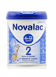 Novalac 2 Infant Milk 800gr