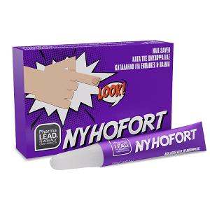 Pharma Lead Nyhofort  Stop Biting Nails Polish 10ml