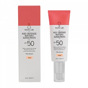 Youth Lab. Age-Defense Watery Tinted Sunscreen Spf50