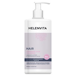 Helenvita Rebuilding/Nourishing Shampoo for Damaged Hair 500ml