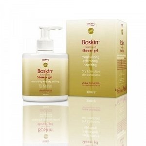Boderm Boskin Emollient Shower Gel 300ml
