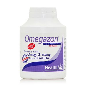 Health Aid Omegazon Family pack  120Caps