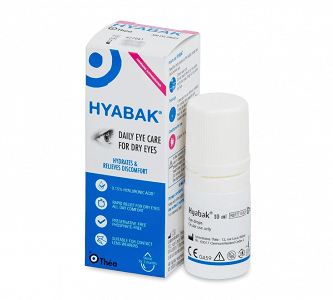 Thea Hyabak 0,15% 10ml