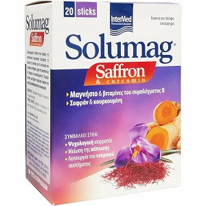 Intermed Solumag Saffron&Curcumin 