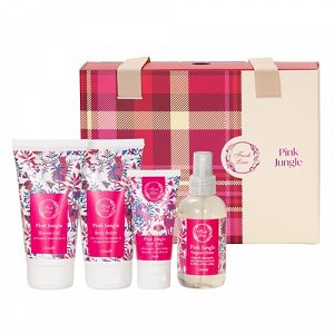 Fresh Line Xmas Pink Jungle 4pcs