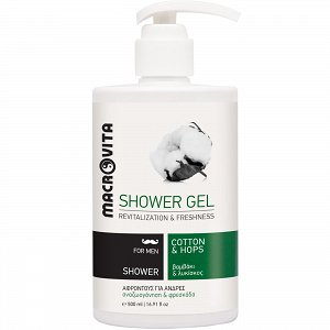 Macrovita Revitalization & Freshness Shower Gel for Men 500ml